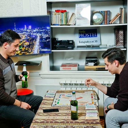 Comfy Hostel Баку Экстерьер фото