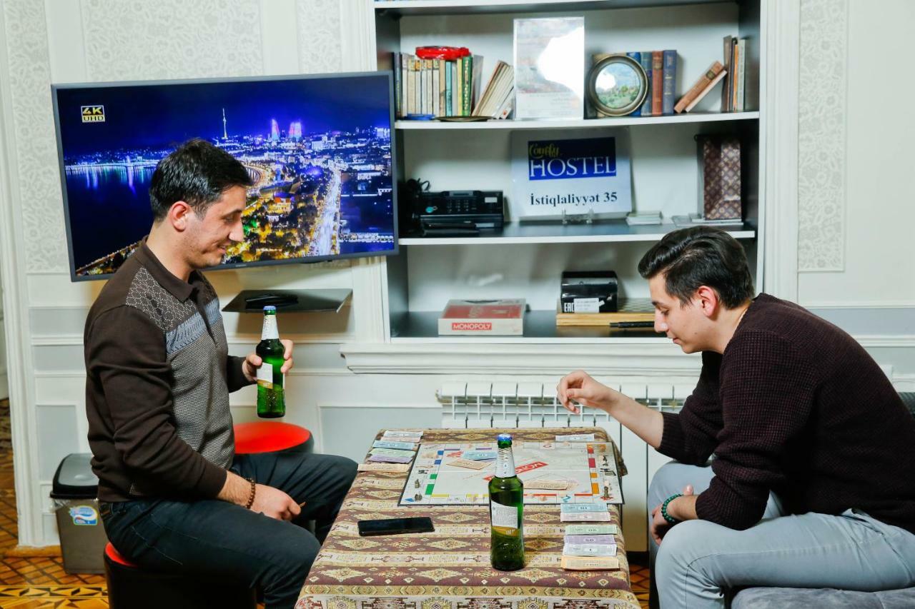 Comfy Hostel Баку Экстерьер фото